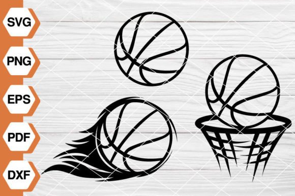Basketball Bundle SVG EP-112