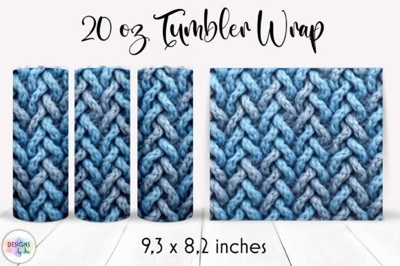 Cozy Winter Tumbler Wrap 20 Oz