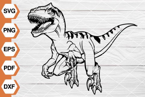Dinosaur SVG EP-115