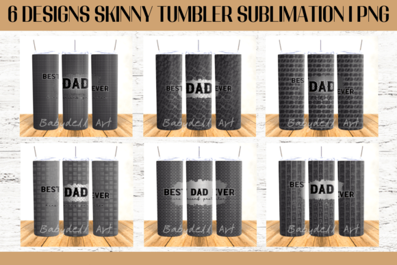 Father Day Tumbler Sublimation Design